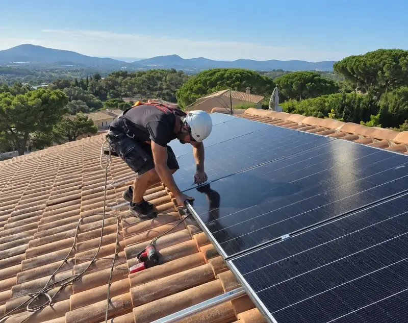 Installateur panneaux solaires Moreilles — pose photovoltaïque sur toiture